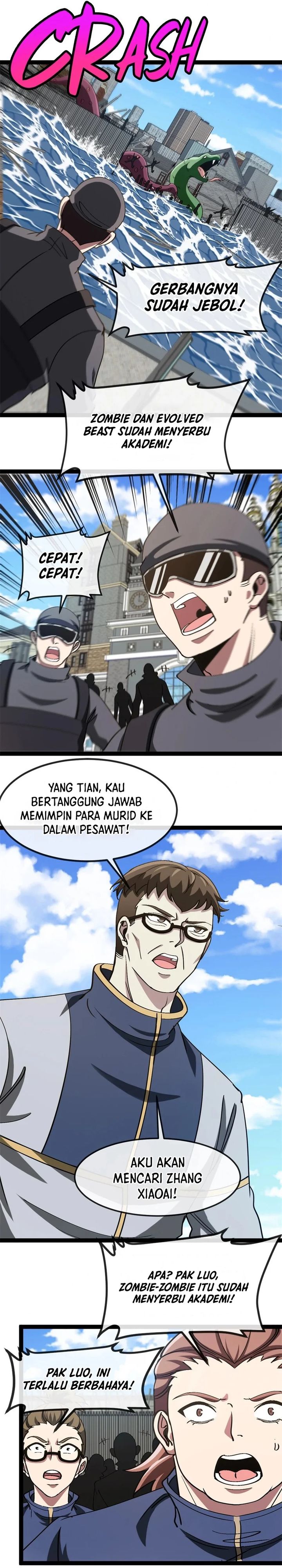 Divine Leveling System Chapter 155 Image 6