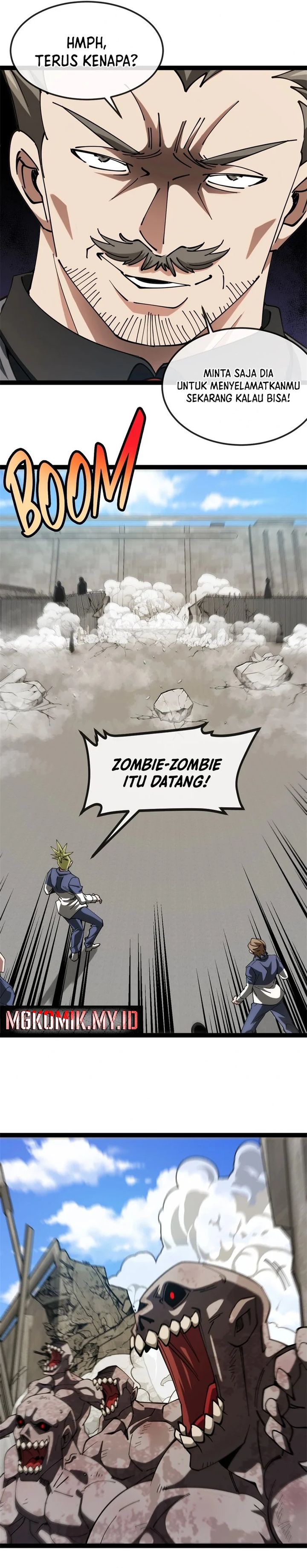 Divine Leveling System Chapter 155 Image 9