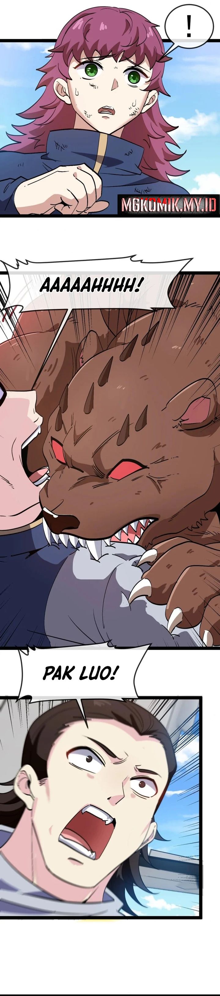 Divine Leveling System Chapter 155 Image 13