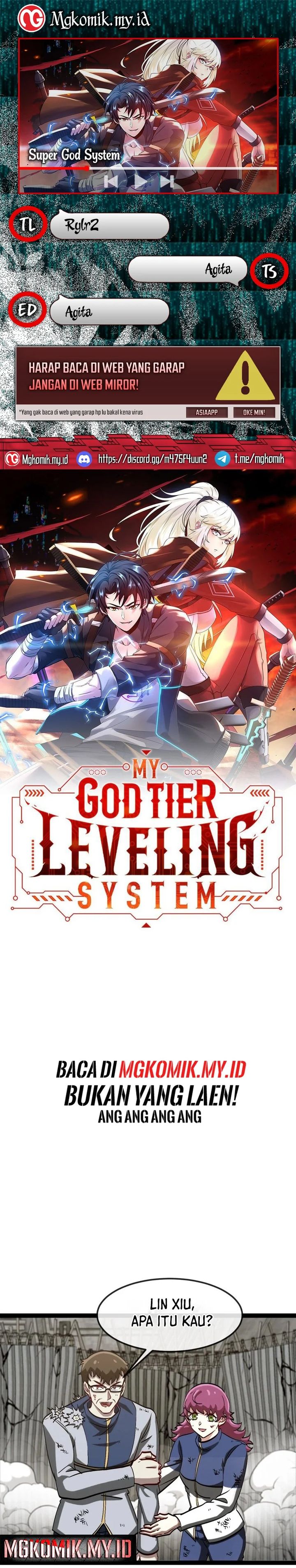 Divine Leveling System Chapter 156 Image 0