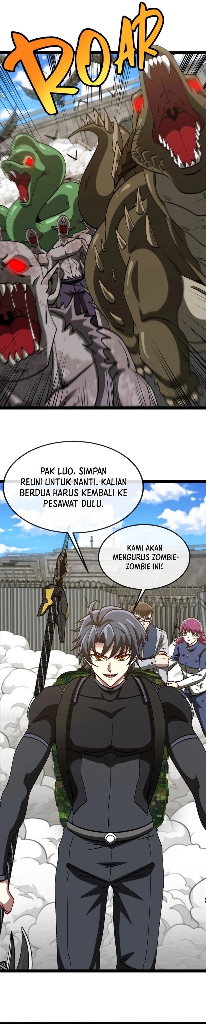 Divine Leveling System Chapter 156 Image 1