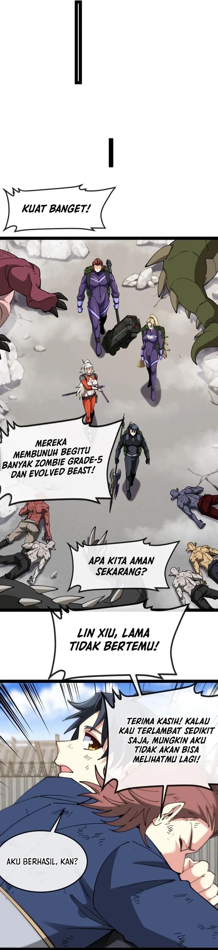 Divine Leveling System Chapter 156 Image 6