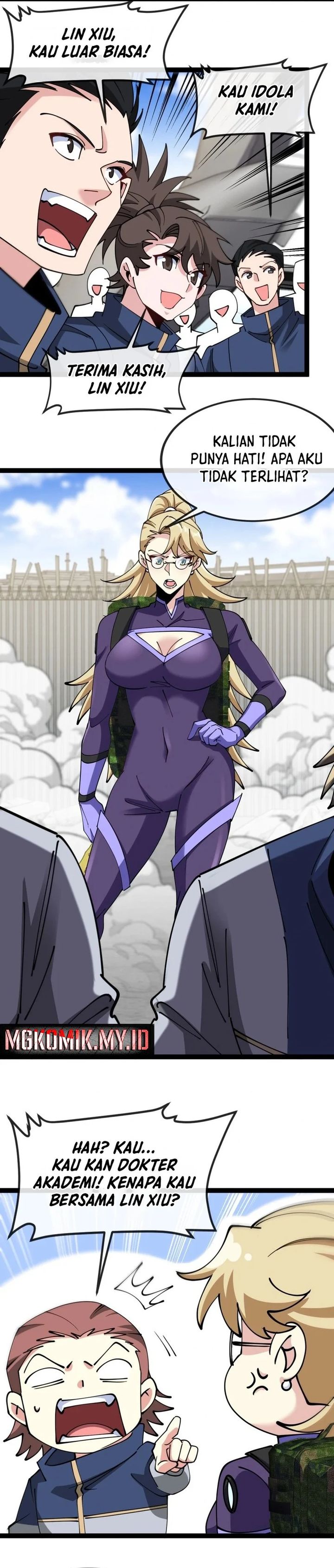 Divine Leveling System Chapter 156 Image 7