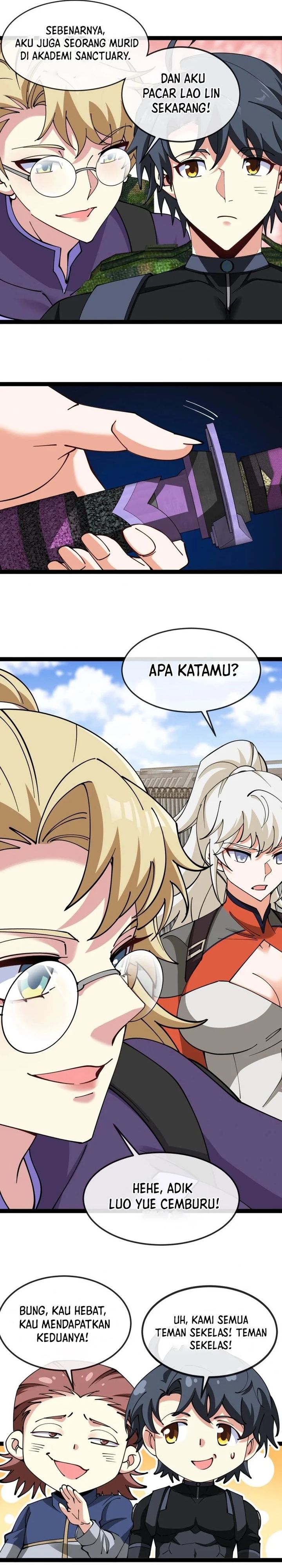 Divine Leveling System Chapter 156 Image 8