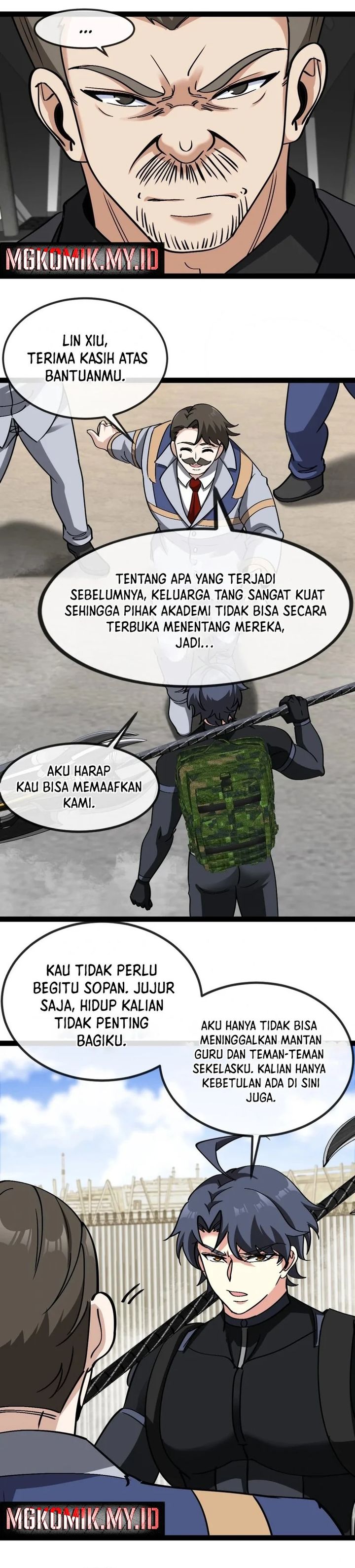 Divine Leveling System Chapter 156 Image 10