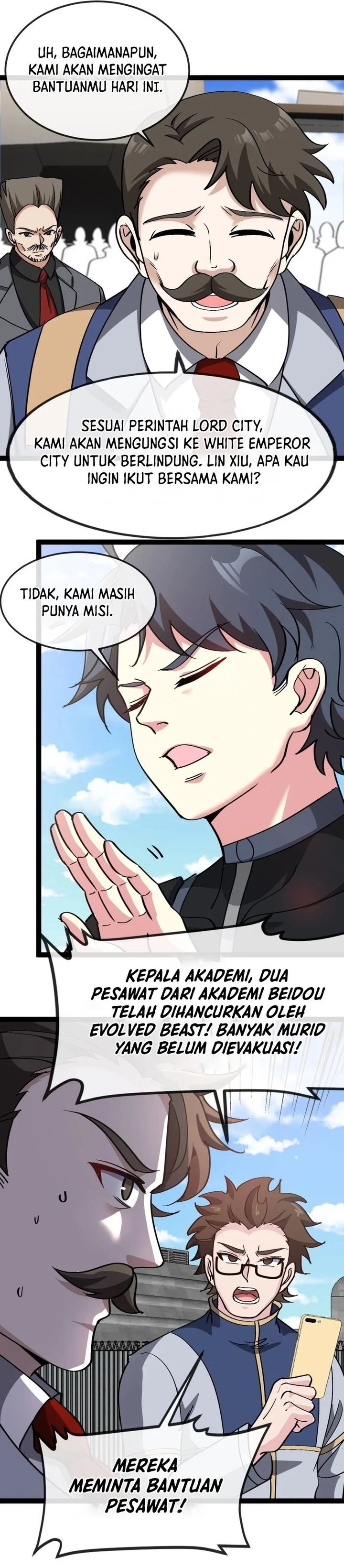 Divine Leveling System Chapter 156 Image 11