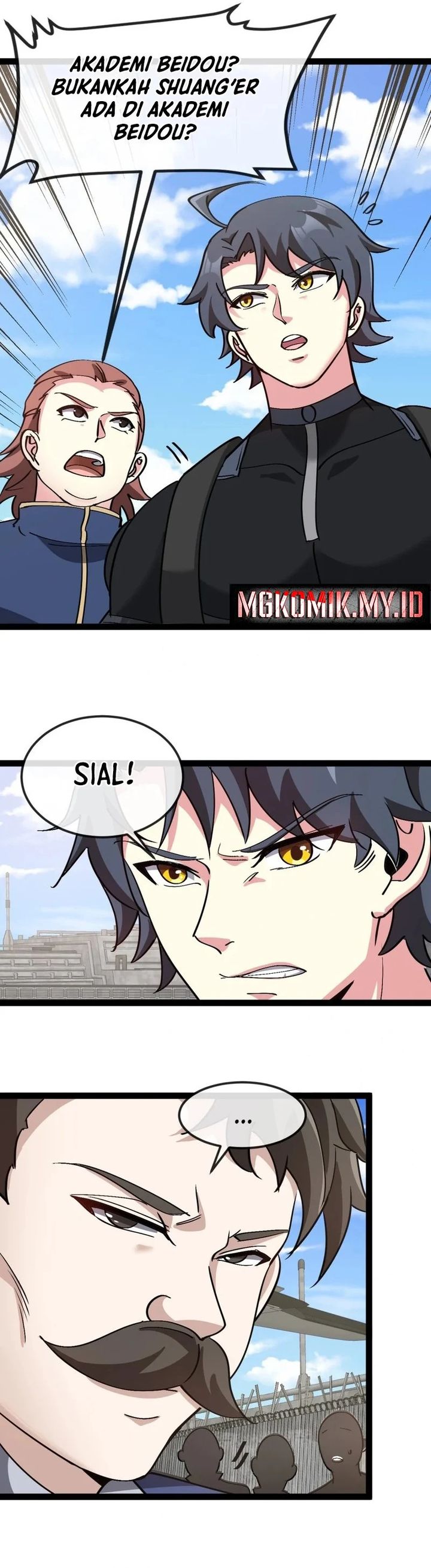 Divine Leveling System Chapter 156 Image 12