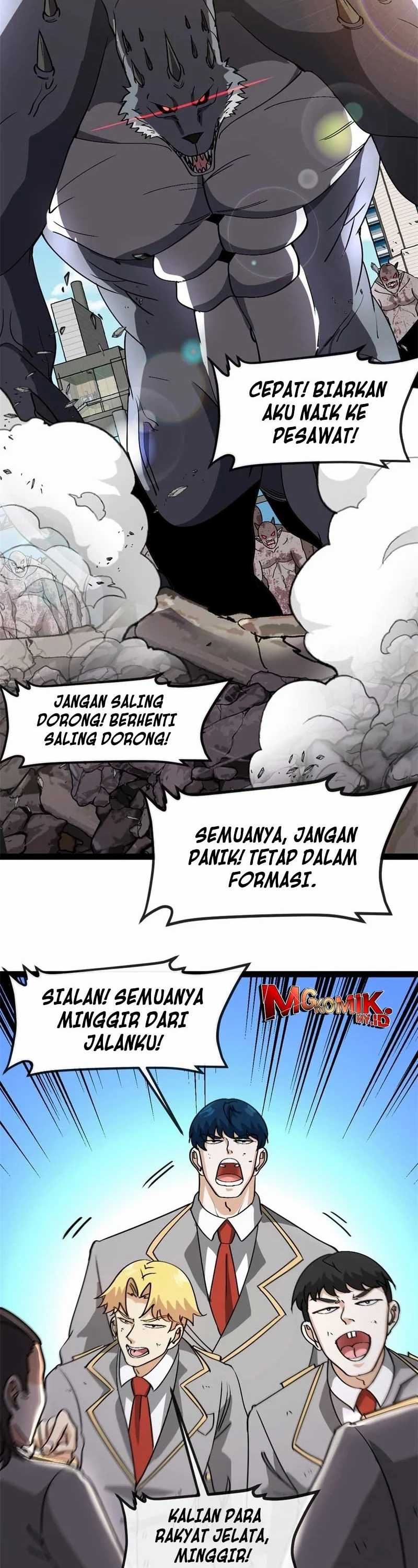 Divine Leveling System Chapter 157 Image 2