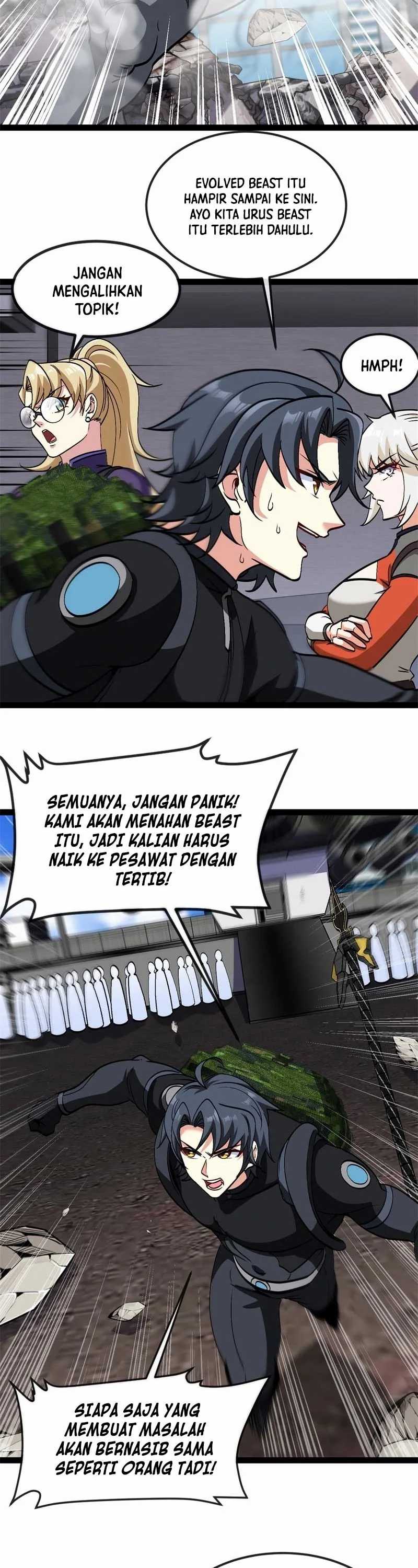 Divine Leveling System Chapter 157 Image 14