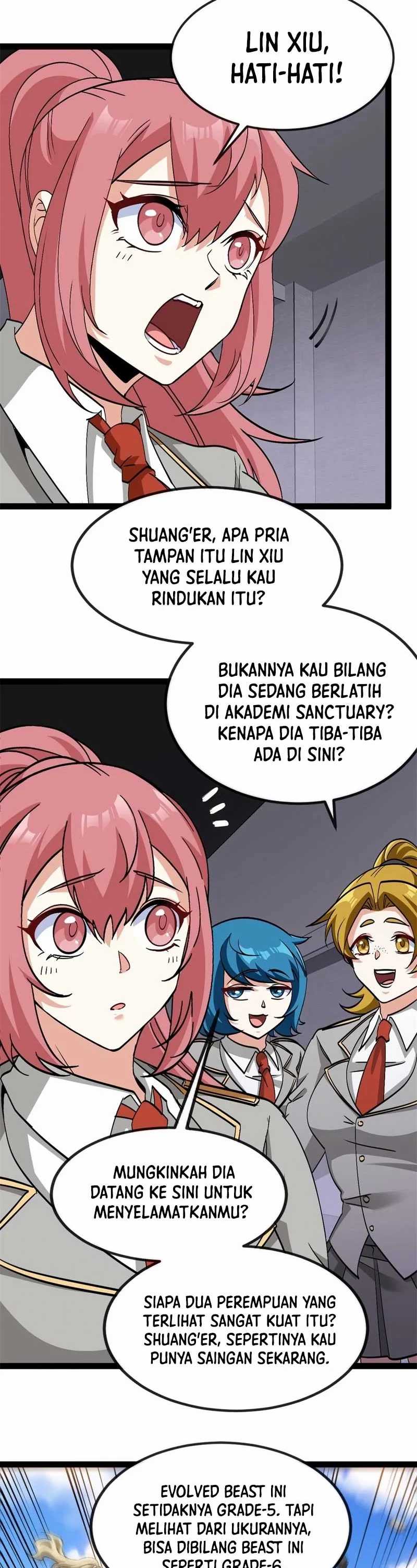 Divine Leveling System Chapter 157 Image 15