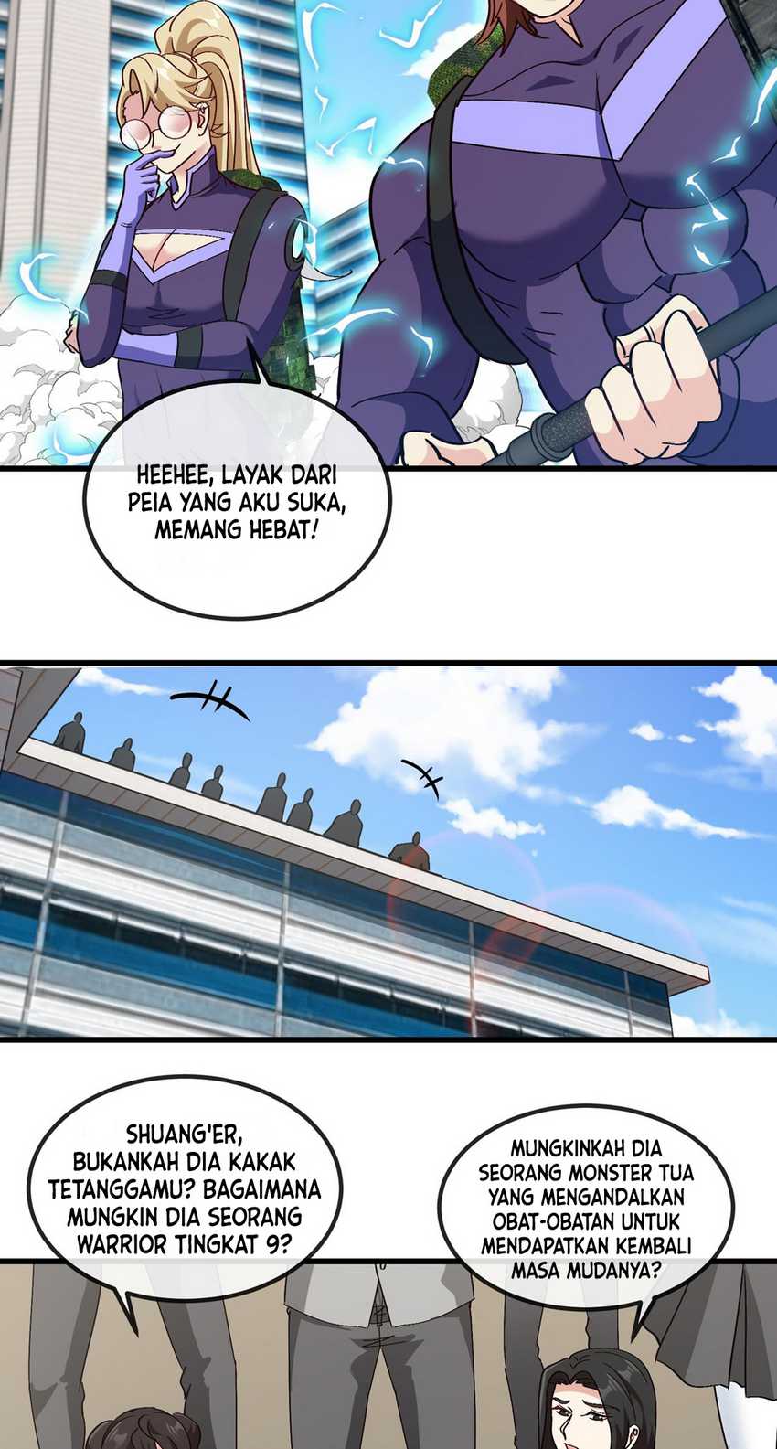 Divine Leveling System Chapter 158 Image 3