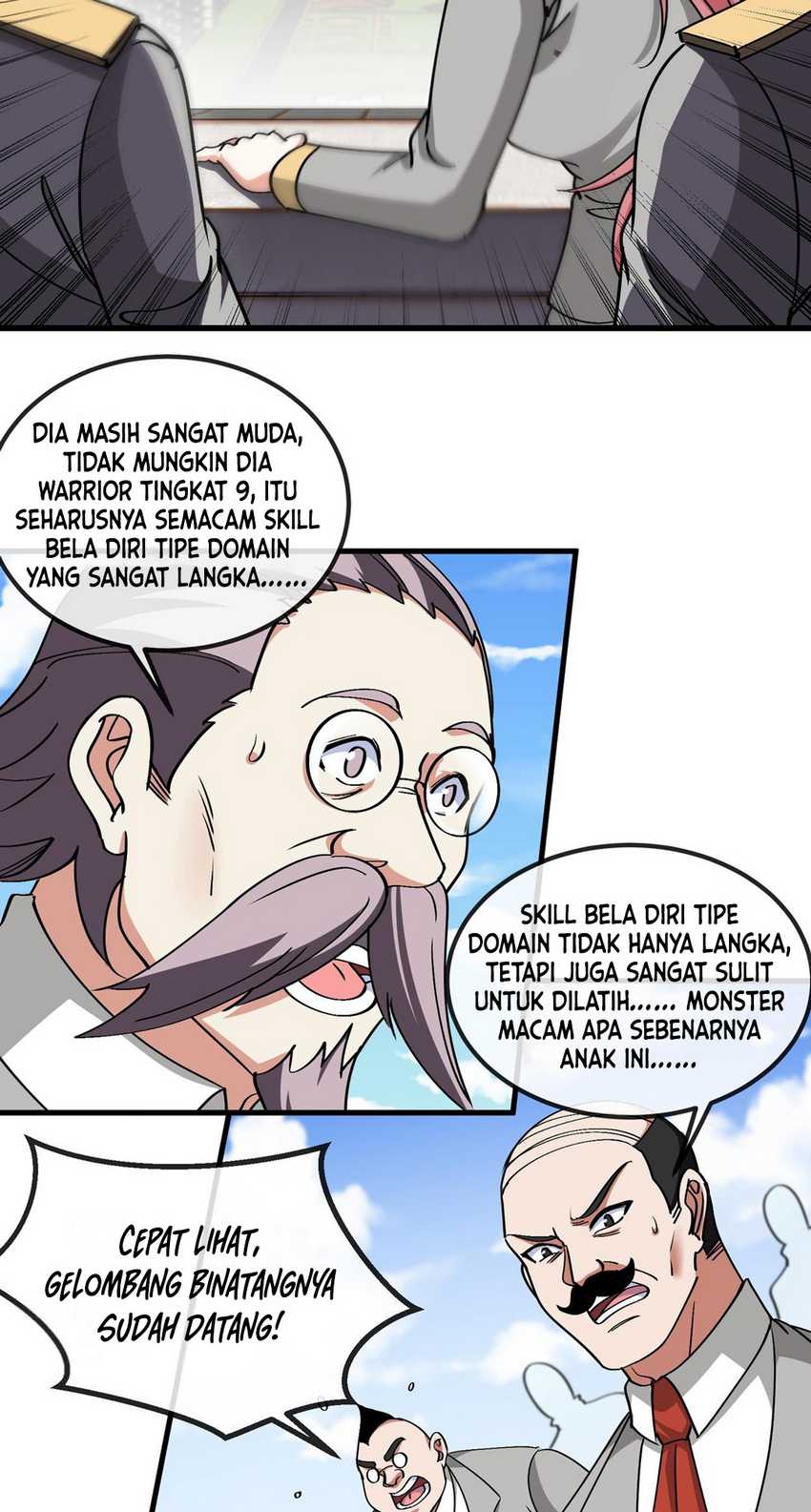 Divine Leveling System Chapter 158 Image 5