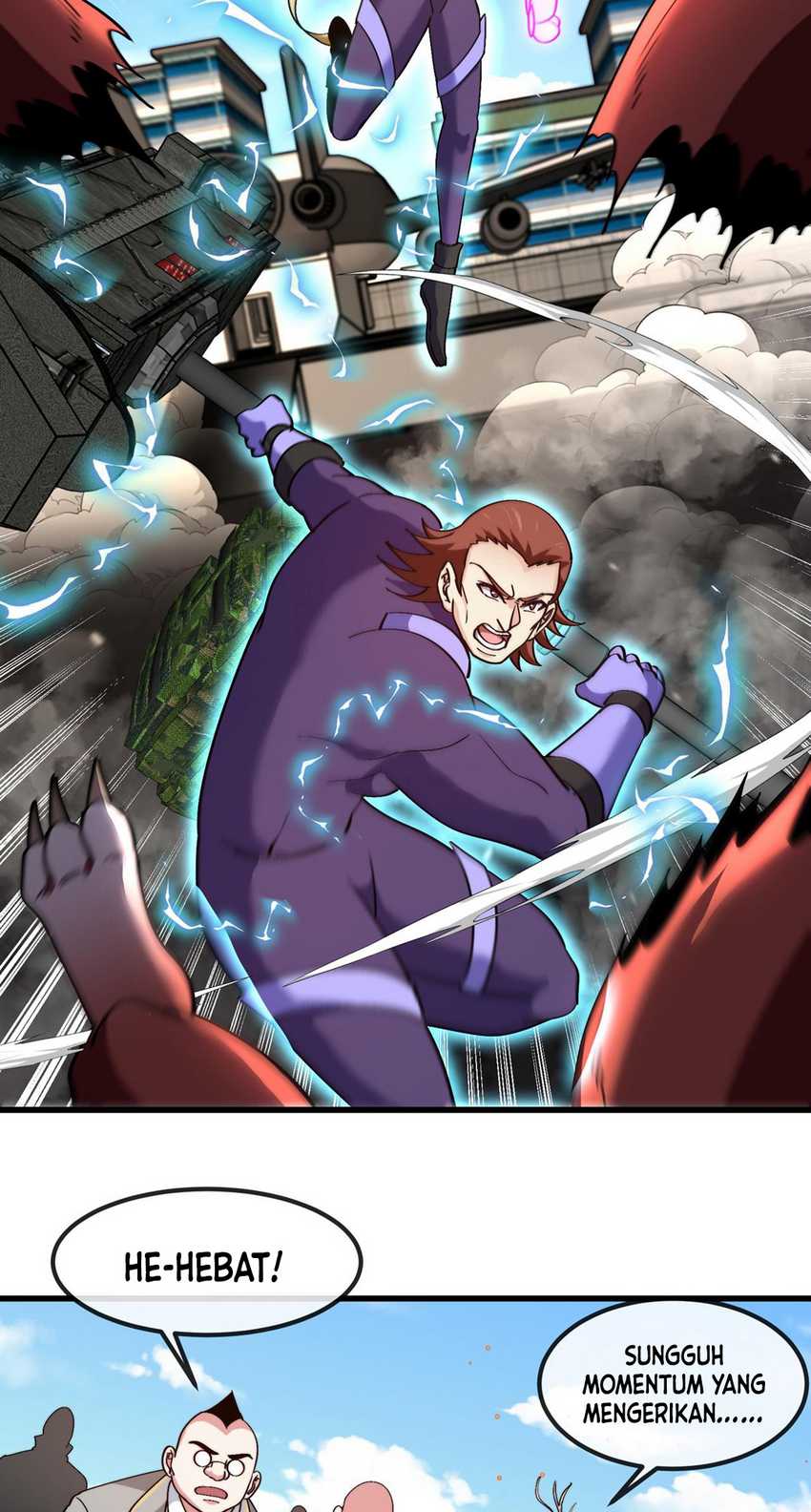 Divine Leveling System Chapter 158 Image 8