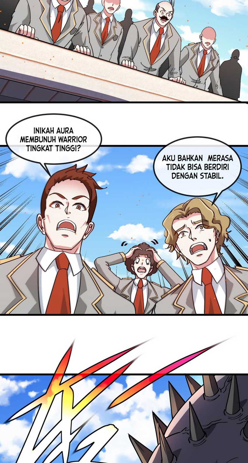 Divine Leveling System Chapter 158 Image 9