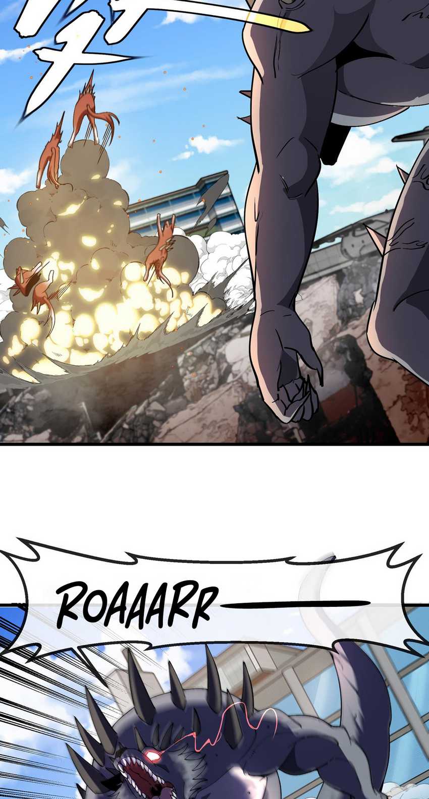 Divine Leveling System Chapter 158 Image 10