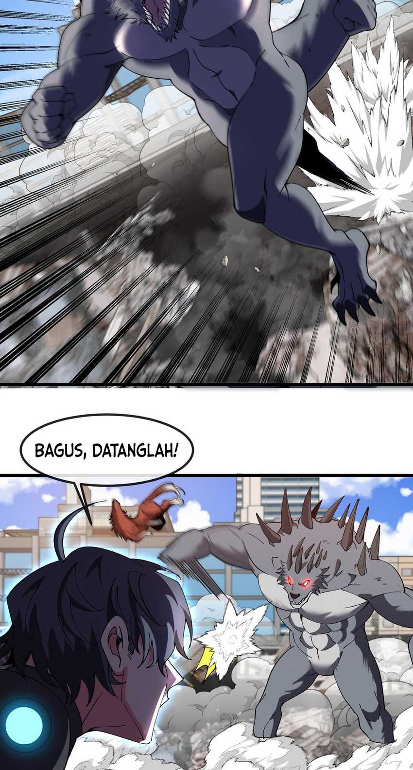 Divine Leveling System Chapter 158 Image 11