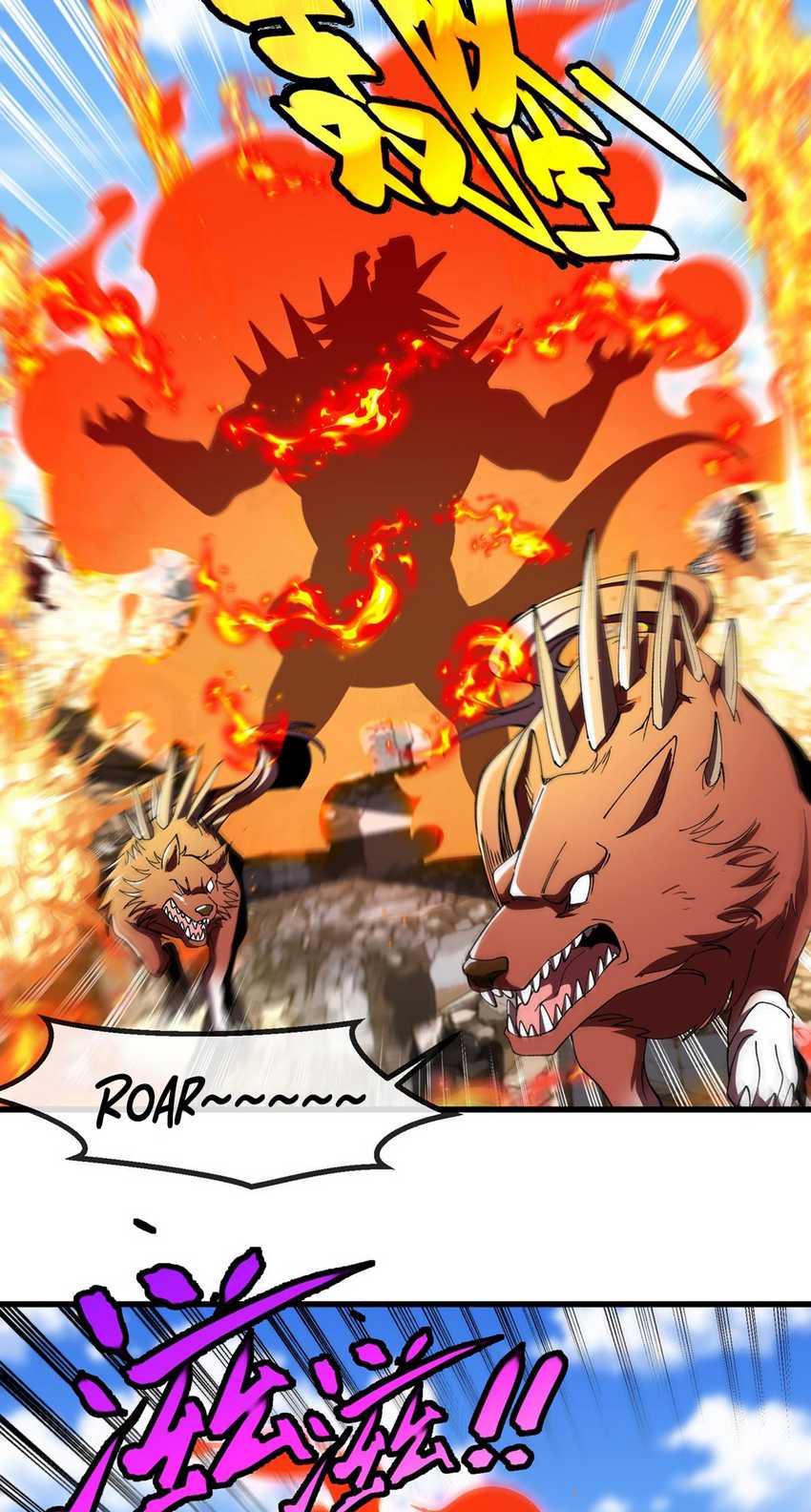 Divine Leveling System Chapter 158 Image 15