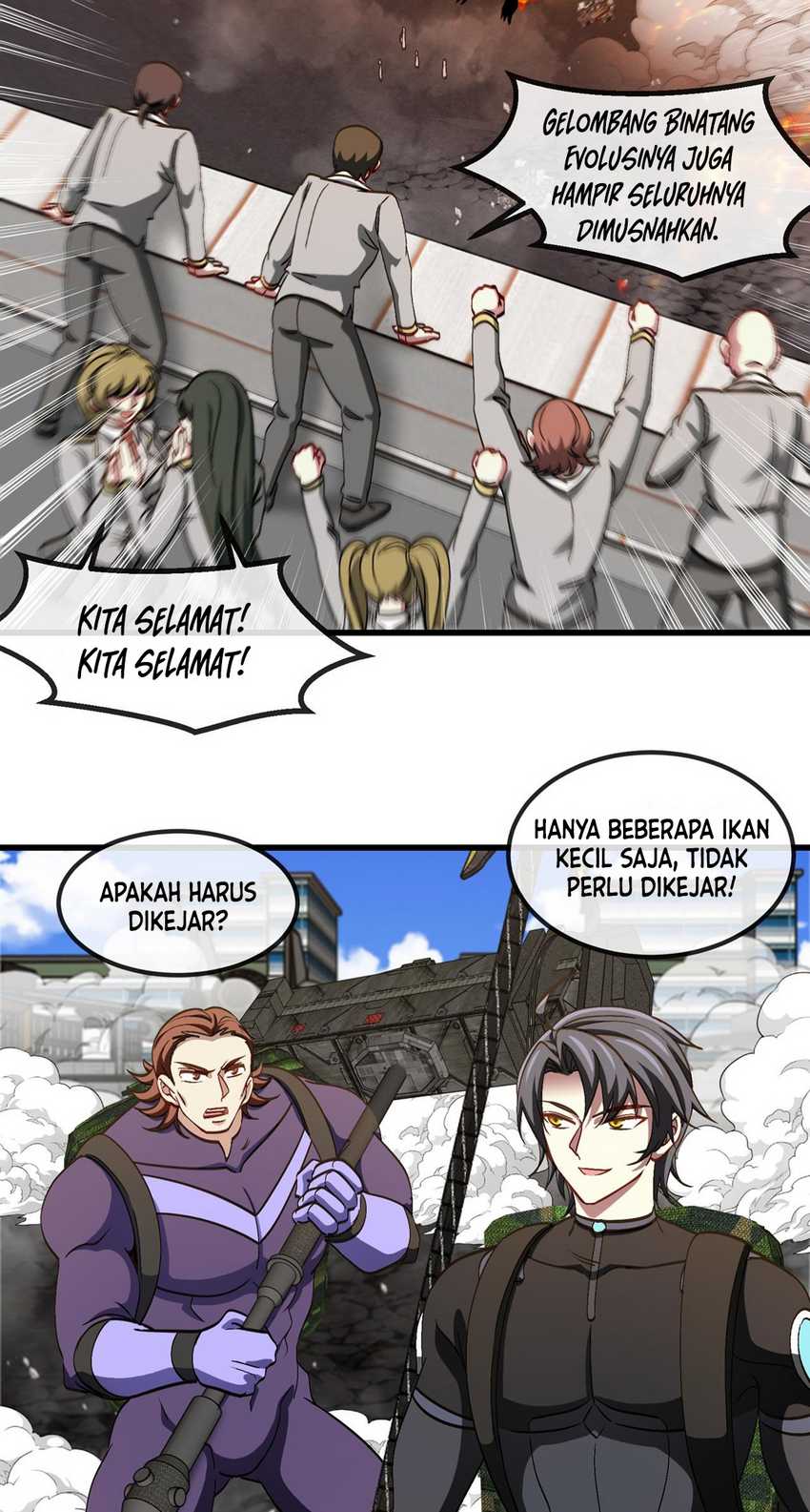 Divine Leveling System Chapter 158 Image 20