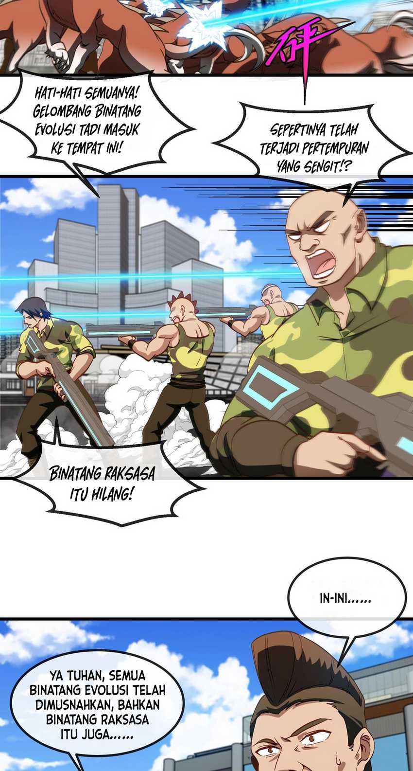 Divine Leveling System Chapter 158 Image 22