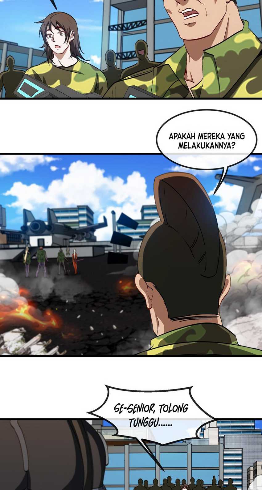 Divine Leveling System Chapter 158 Image 23