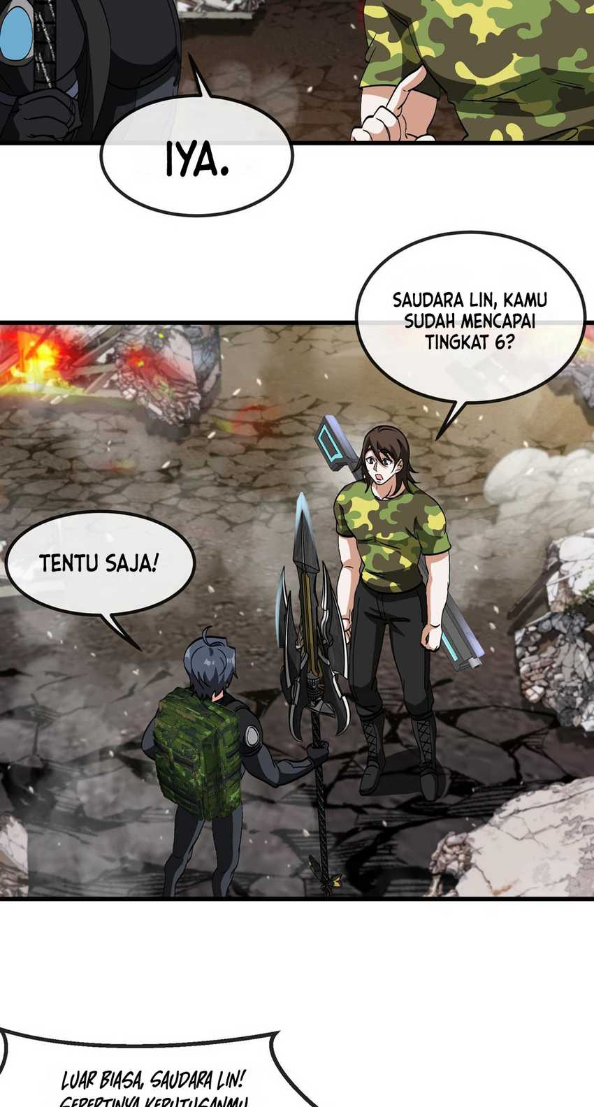 Divine Leveling System Chapter 158 Image 27