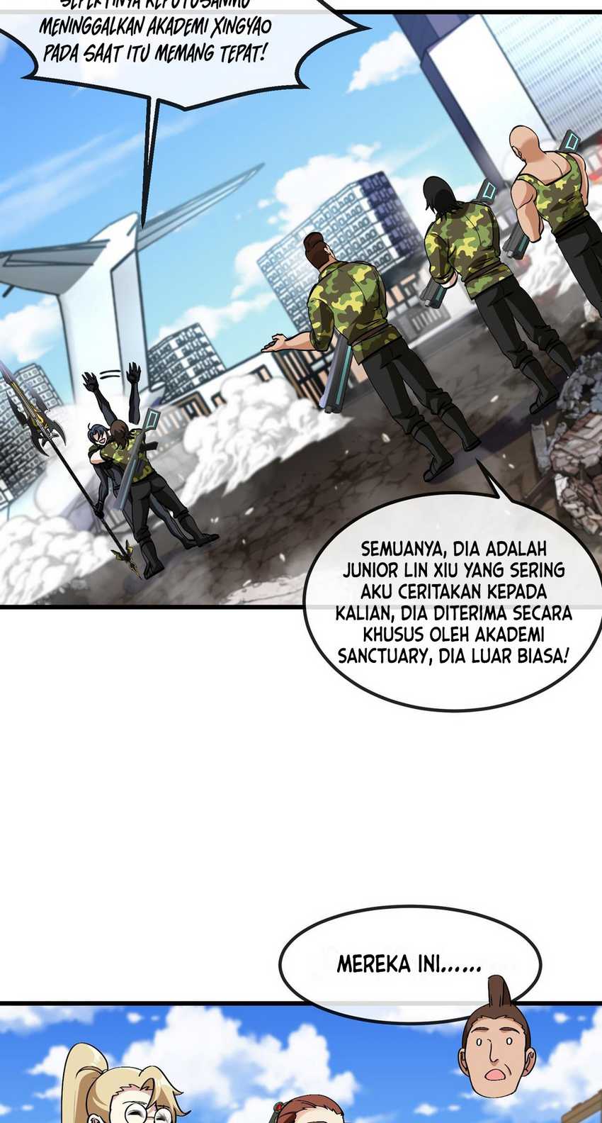 Divine Leveling System Chapter 158 Image 28