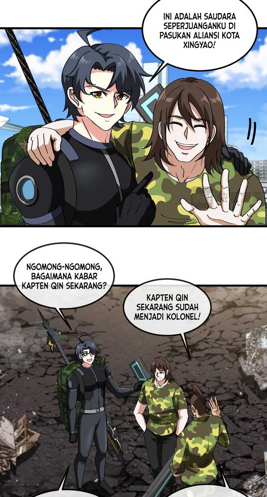 Divine Leveling System Chapter 158 Image 30