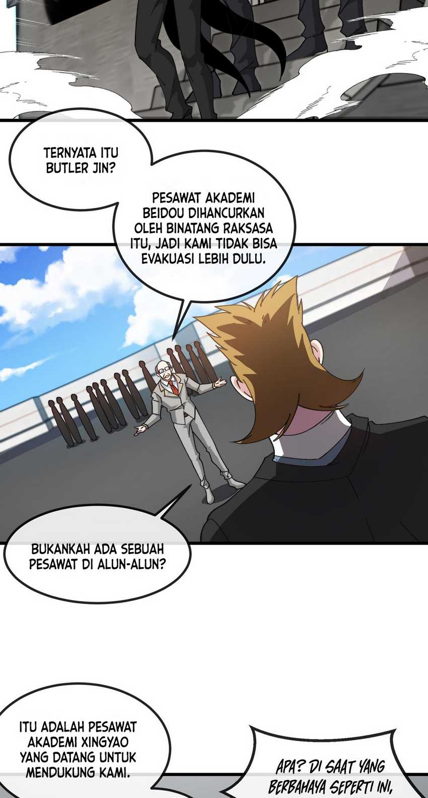 Divine Leveling System Chapter 158 Image 33