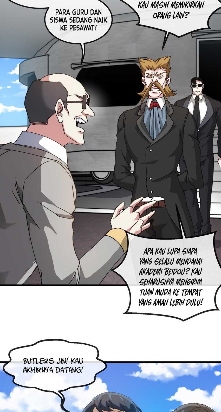 Divine Leveling System Chapter 158 Image 34