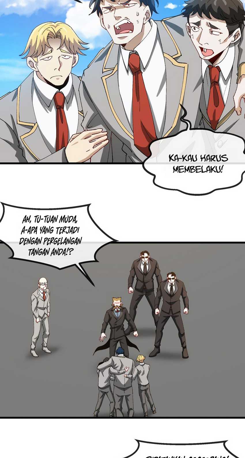 Divine Leveling System Chapter 158 Image 35