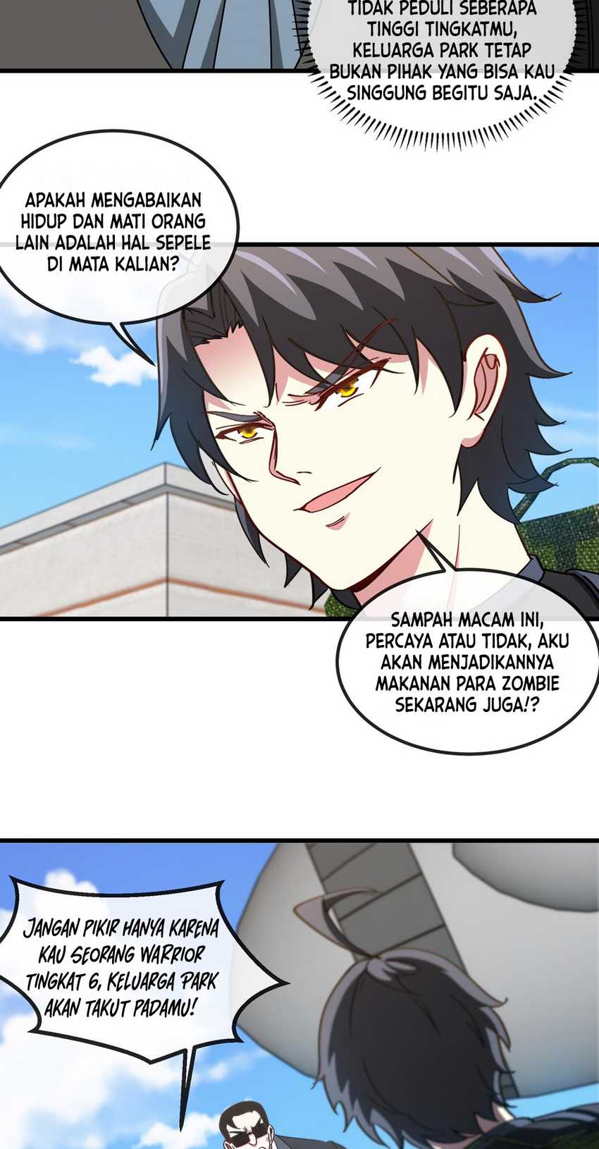 Divine Leveling System Chapter 159 Image 6