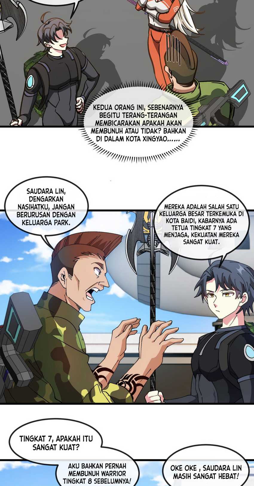 Divine Leveling System Chapter 159 Image 10