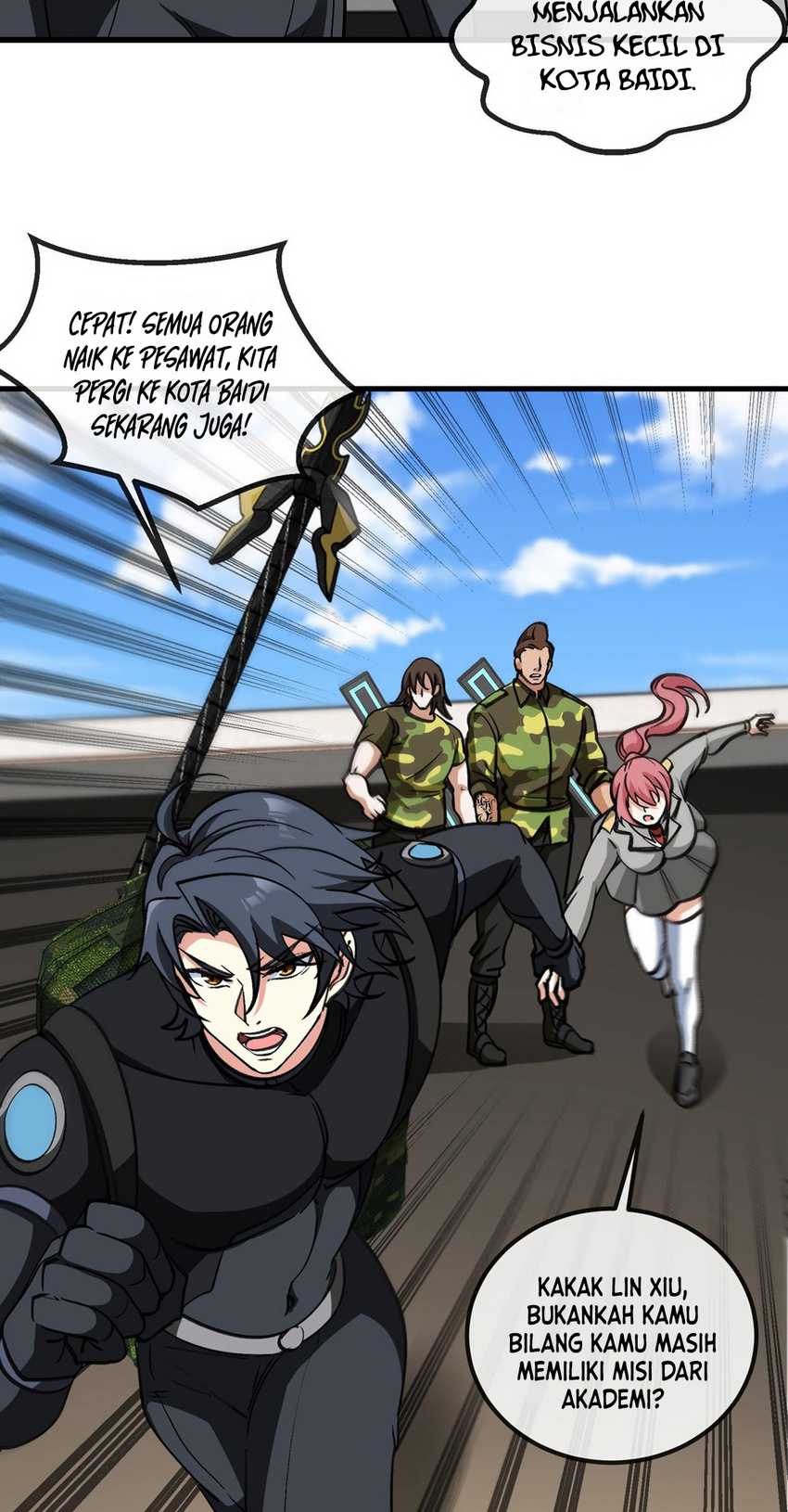 Divine Leveling System Chapter 159 Image 19