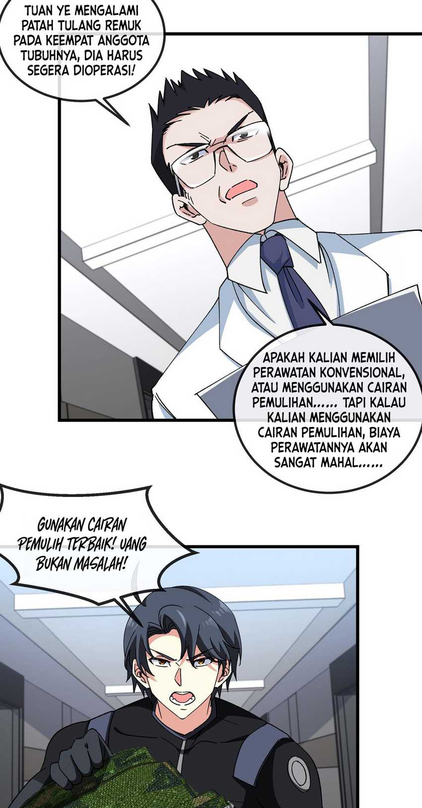 Divine Leveling System Chapter 159 Image 28