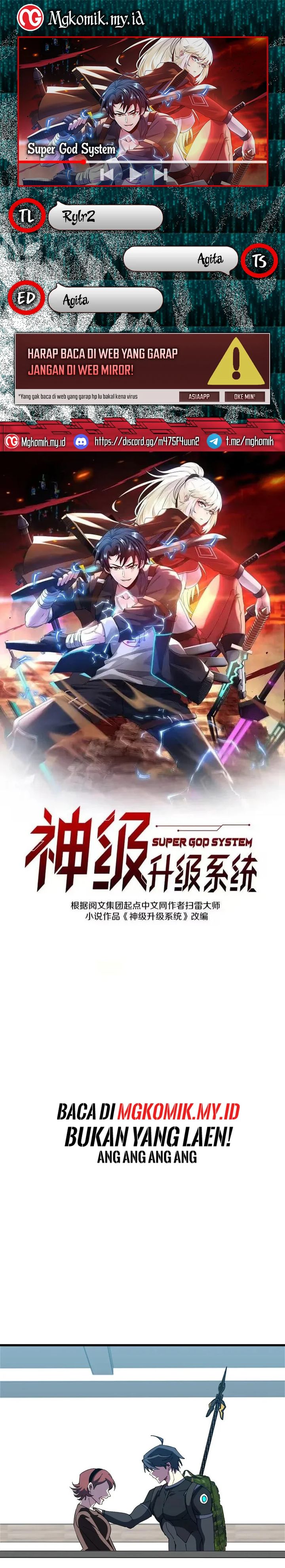 Divine Leveling System Chapter 160 Image 0