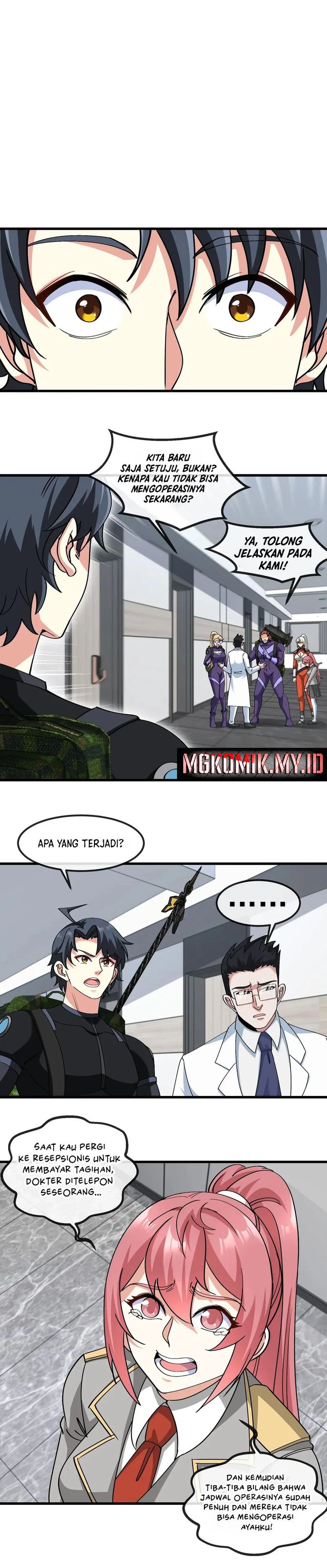 Divine Leveling System Chapter 160 Image 2