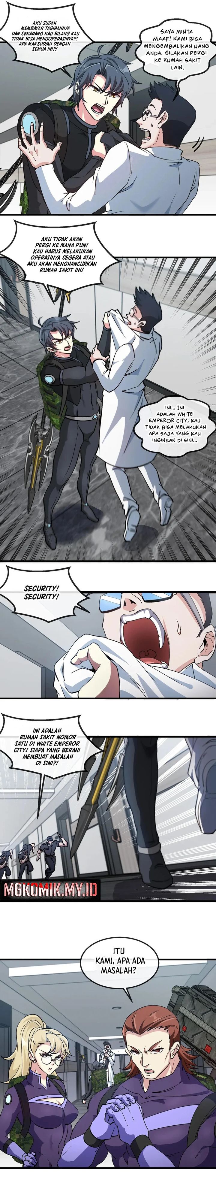 Divine Leveling System Chapter 160 Image 3