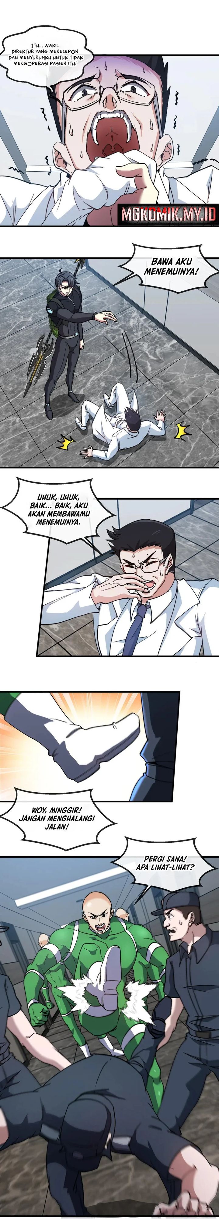 Divine Leveling System Chapter 160 Image 5