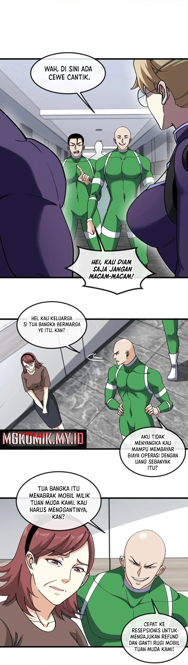 Divine Leveling System Chapter 160 Image 6