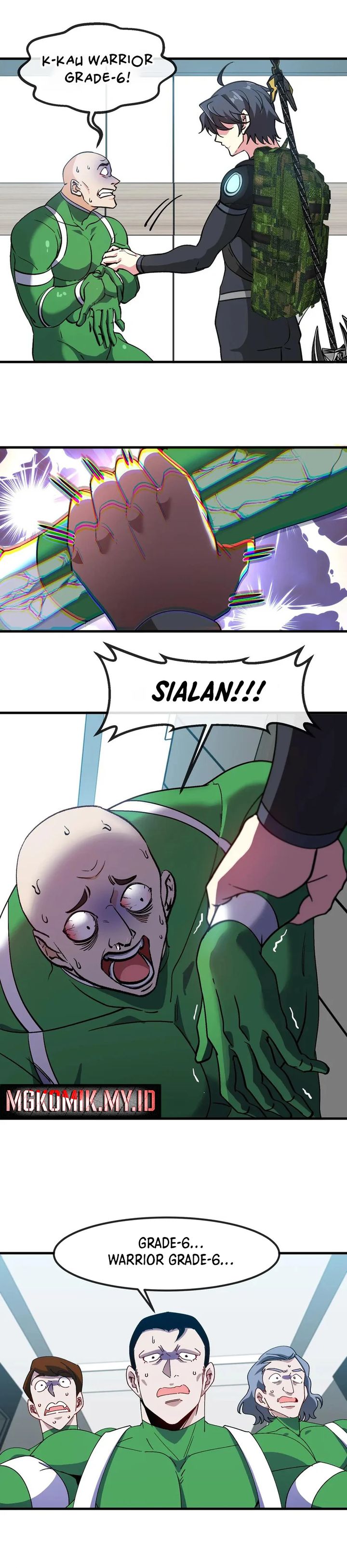 Divine Leveling System Chapter 160 Image 9