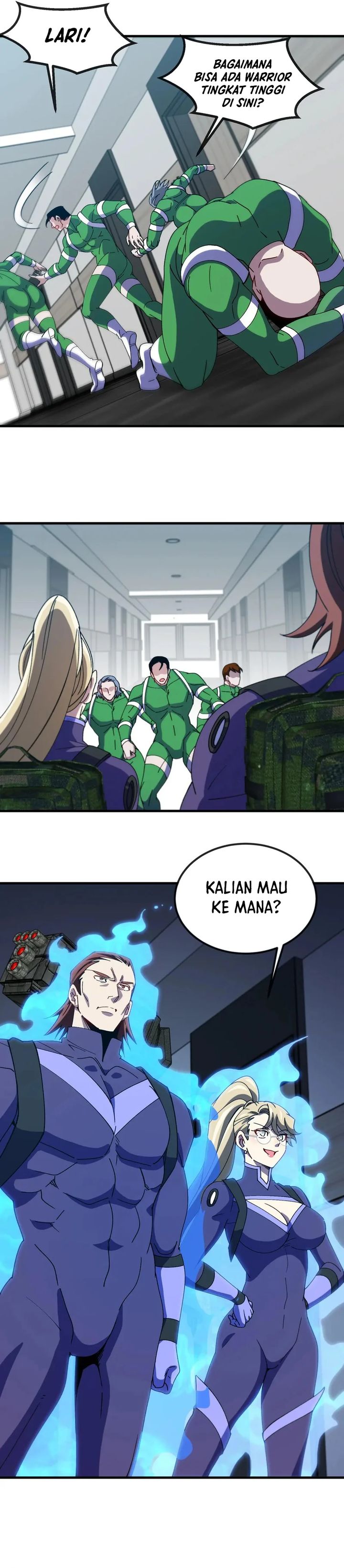 Divine Leveling System Chapter 160 Image 10