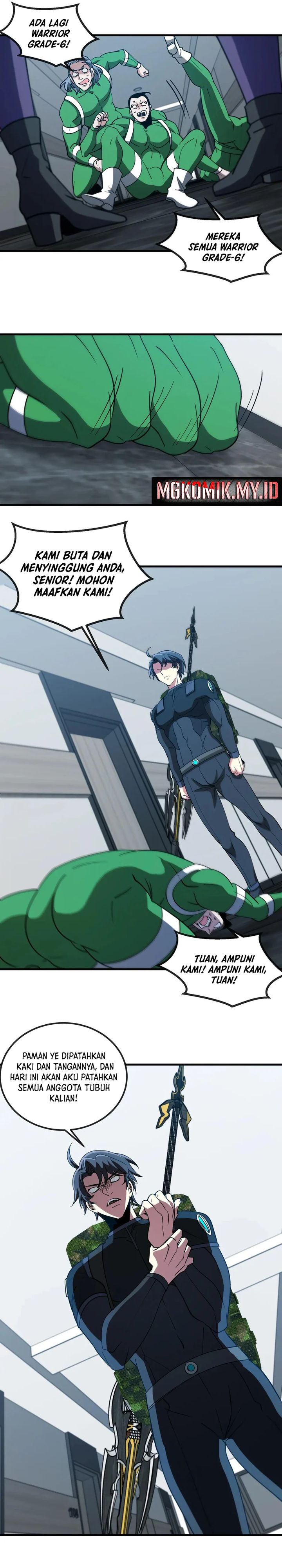 Divine Leveling System Chapter 160 Image 11