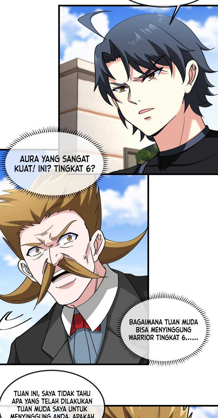 Divine Leveling System Chapter 163 Image 3