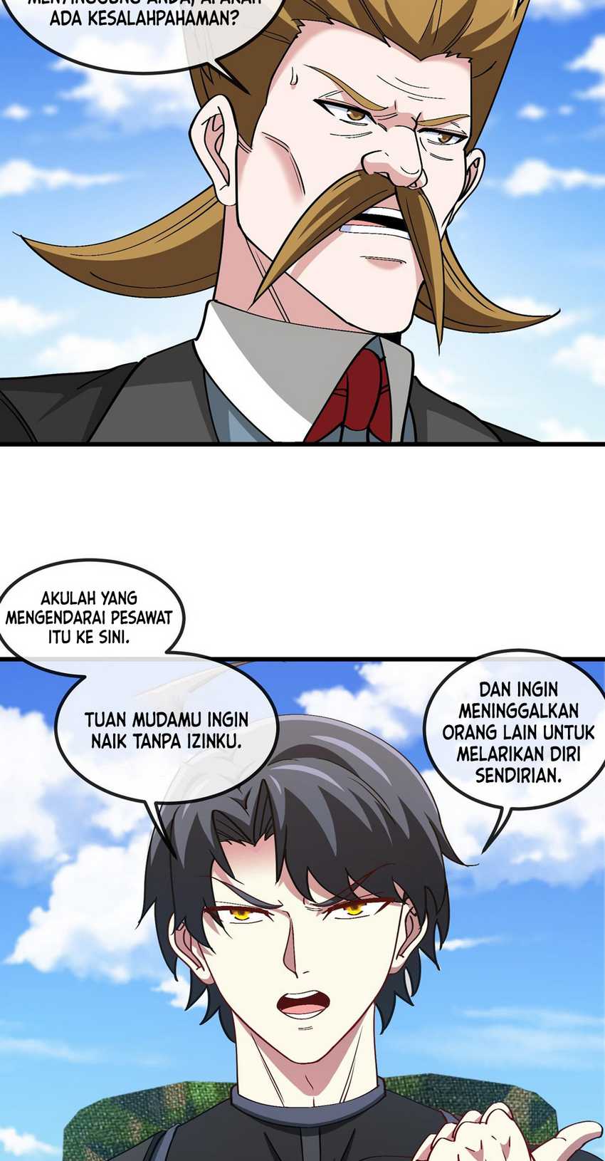 Divine Leveling System Chapter 163 Image 4