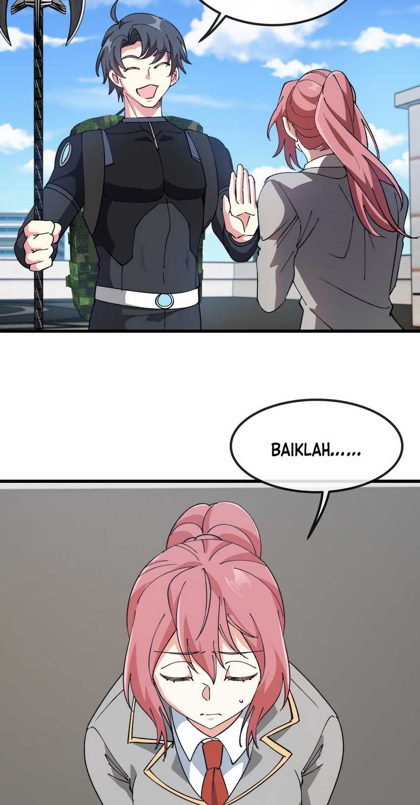 Divine Leveling System Chapter 163 Image 12