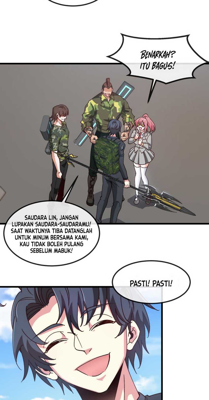 Divine Leveling System Chapter 163 Image 14