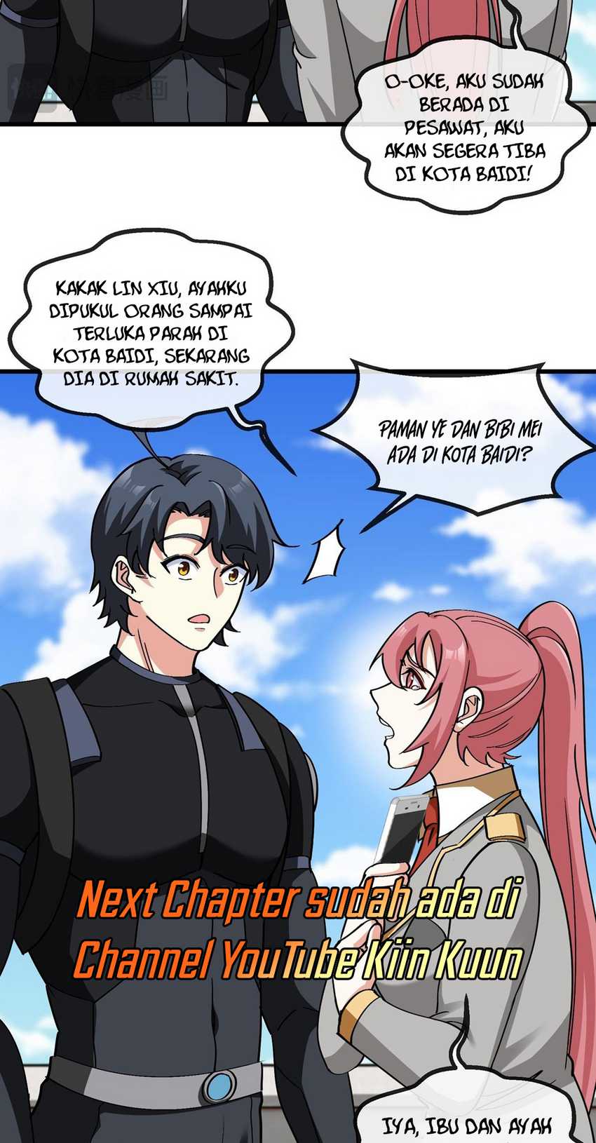 Divine Leveling System Chapter 163 Image 18