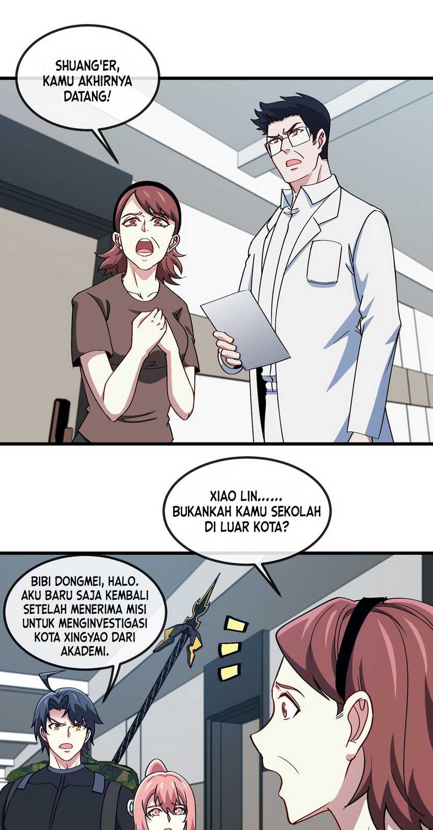 Divine Leveling System Chapter 163 Image 25