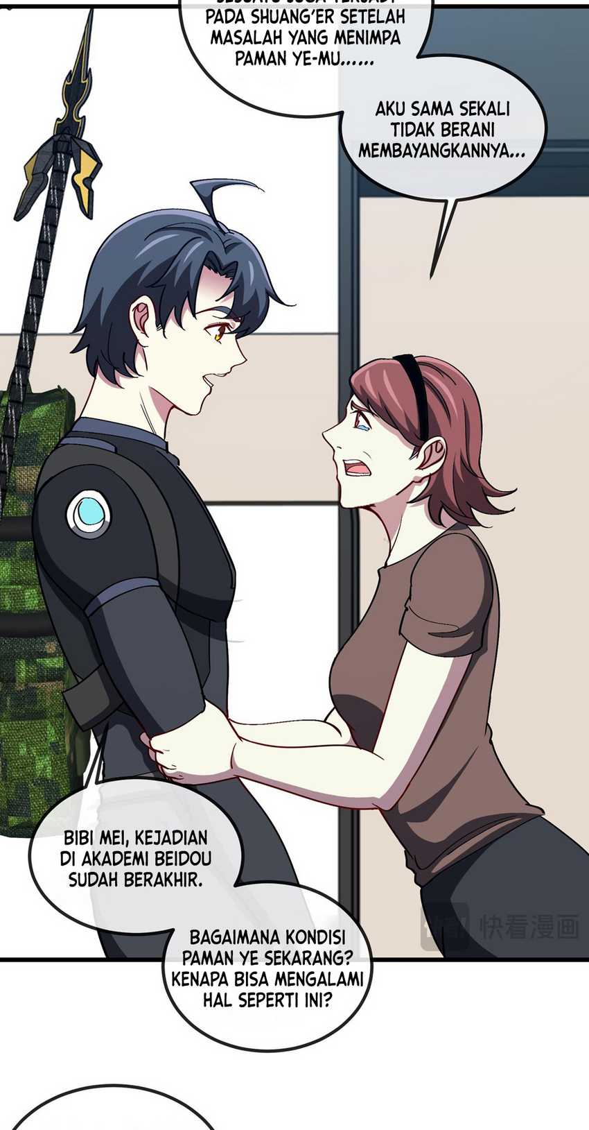 Divine Leveling System Chapter 163 Image 27