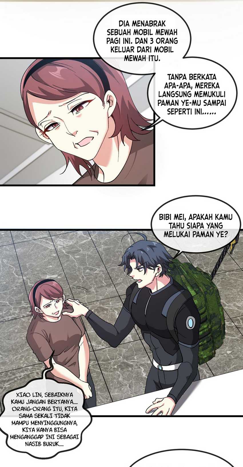 Divine Leveling System Chapter 163 Image 32